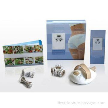 ABS minislimmingmassager with Anti cellulite Control System